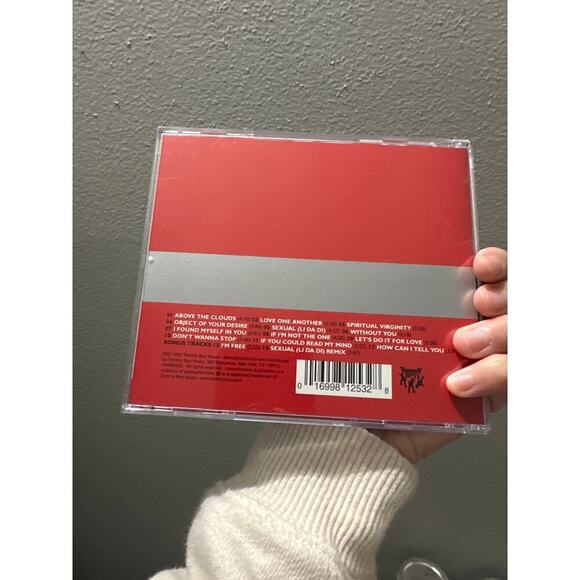 Amber‎ CD - Tommy Boy Records - 1995 - Picture 2 of 3